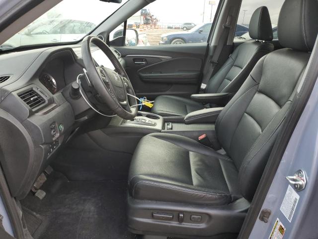 Photo 7 from auction – 2023 HONDA RIDGELINE with VIN 5FPYK3F73PB030731