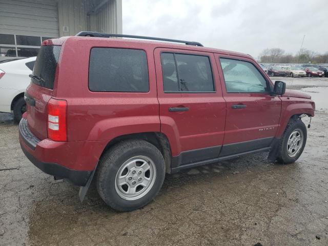 Photo 3 from auction – 2016 JEEP PATRIOT SP with VIN 1C4NJPBAXGD809302