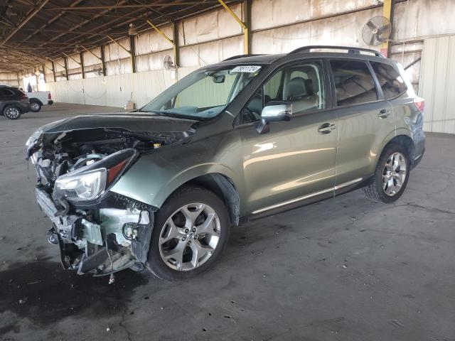 SUBARU FORESTER 2 2017 with VIN JF2SJAWCXHH546414 - Photo from auction