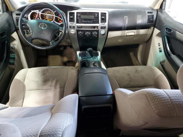 Photo 8 from auction – 2005 TOYOTA 4RUNNER SR with VIN JTEBU14R250067004