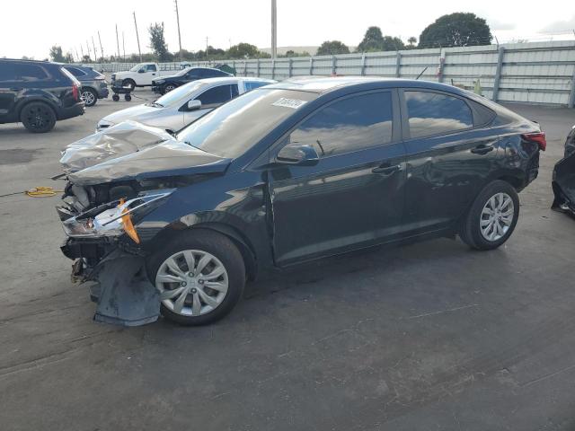 HYUNDAI ACCENT SE 2021 with VIN 3KPC24A63ME130451 - Photo from auction