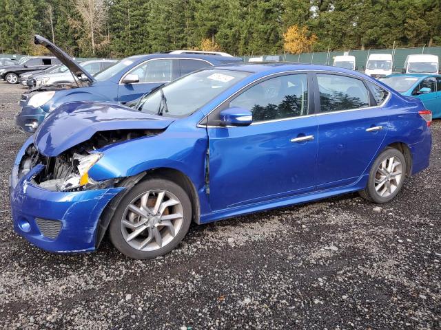 NISSAN SENTRA S 2015 with VIN 3N1AB7AP1FY382091 - Photo from auction