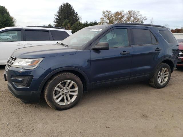FORD EXPLORER 2017 with VIN 1FM5K7B81HGD80055 - Photo from auction