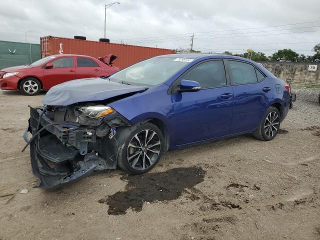 Photo 1 from auction – 2017 TOYOTA COROLLA L with VIN 5YFBURHE5HP713866