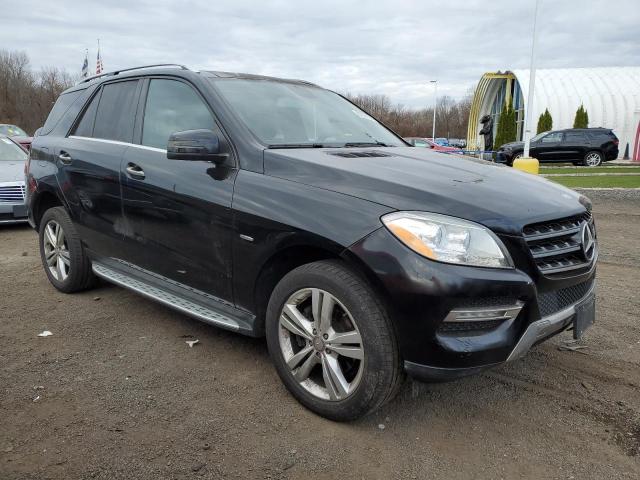 Photo 4 from auction – 2012 MERCEDES-BENZ ML 350 BLU with VIN 4JGDA2EB3CA038840