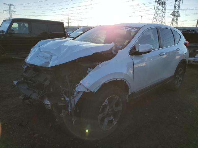 HONDA CR-V EX 2017 with VIN 5J6RW2H55HL016460 - Photo from auction