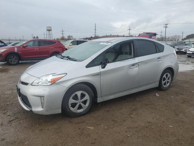 TOYOTA PRIUS 2012 with VIN JTDKN3DU6C5454155 - Photo from auction