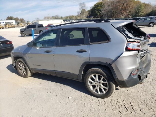 Photo 2 from auction – 2016 JEEP CHEROKEE S with VIN 1C4PJLAB1GW369650