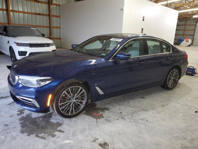 Photo 1 from auction – 2019 BMW 530XE with VIN WBAJB1C5XKB376172