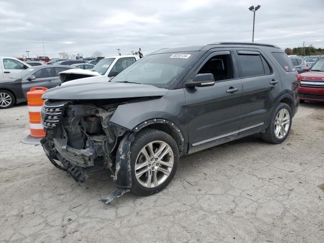 FORD EXPLORER X 2016 with VIN 1FM5K8D84GGC70750 - Photo from auction