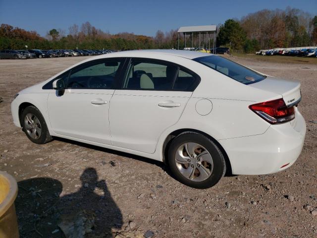 Photo 2 from auction – 2015 HONDA CIVIC LX with VIN 2HGFB2F55FH539092