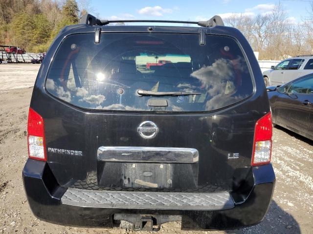 Photo 6 from auction – 2006 NISSAN PATHFINDER with VIN 5N1AR18W86C612233