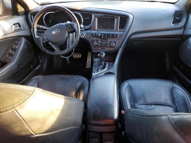 Photo 8 from auction – 2013 KIA OPTIMA SX with VIN 5XXGR4A66DG152934
