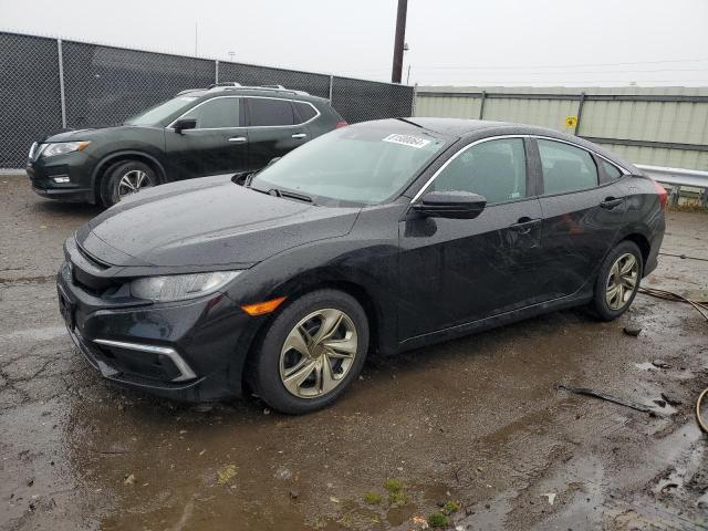HONDA CIVIC LX 2020 with VIN 2HGFC2F60LH558568 - Photo from auction