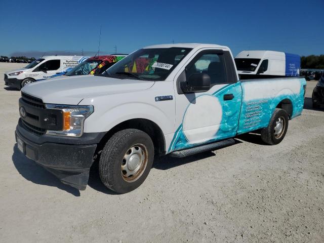 FORD F150 2018 with VIN 1FTMF1CB4JKE50419 - Photo from auction