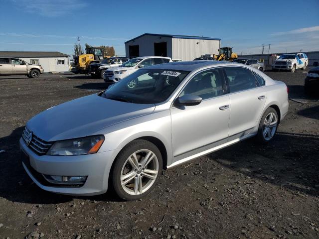 VOLKSWAGEN PASSAT SEL 2012 with VIN 1VWCN7A32CC081034 - Photo from auction