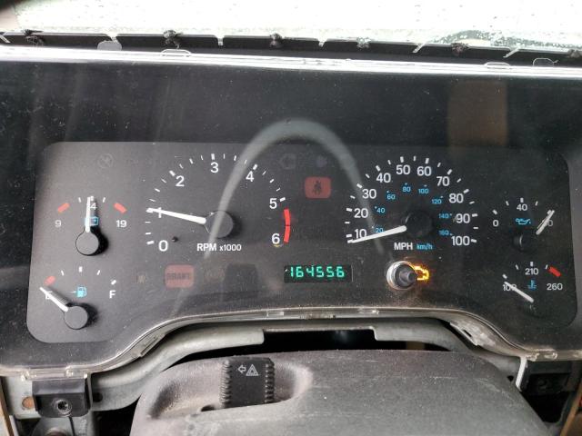 Photo 9 from auction – 2000 JEEP WRANGLER / with VIN 1J4FA29P4YP701804