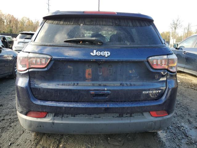 Photo 6 from auction – 2018 JEEP COMPASS SP with VIN 3C4NJCAB8JT122971