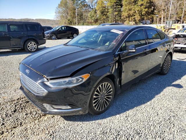 FORD FUSION SE 2017 with VIN 3FA6P0HD7HR270339 - Photo from auction