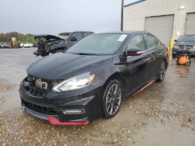 NISSAN SENTRA SR 2018 with VIN 3N1CB7AP6JY231863 - Photo from auction