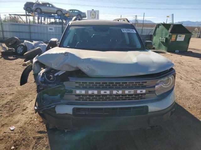 Photo 5 from auction – 2022 FORD BRONCO SPO with VIN 3FMCR9D97NRD41463