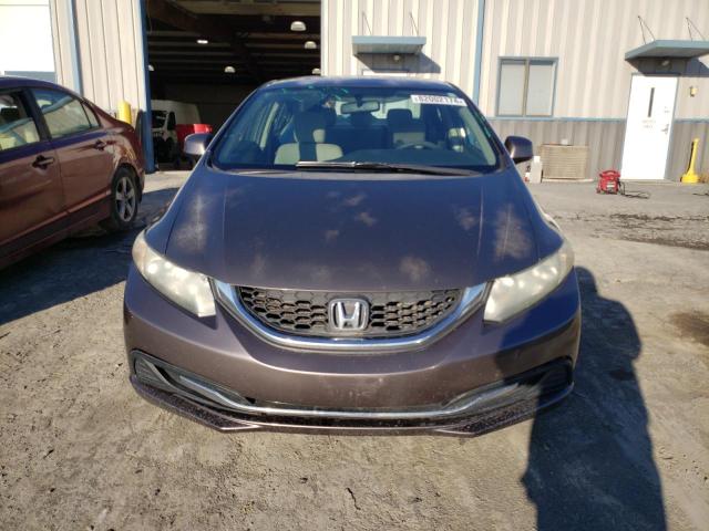 Photo 5 from auction – 2013 HONDA CIVIC LX with VIN 2HGFB2F57DH548132