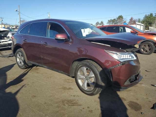 Photo 4 from auction – 2014 ACURA MDX with VIN 5FRYD4H28EB004048