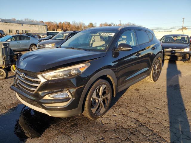 HYUNDAI TUCSON LIM 2017 with VIN KM8J3CA21HU298524 - Photo from auction