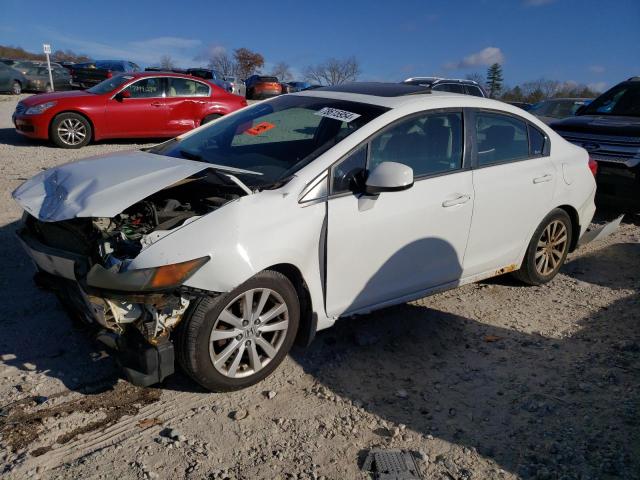 HONDA CIVIC EXL 2012 with VIN 2HGFB2F96CH309446 - Photo from auction