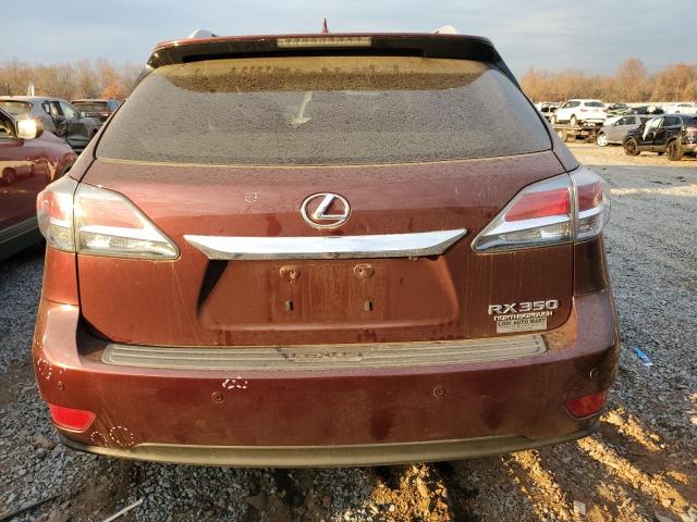 Photo 6 from auction – 2014 LEXUS RX 350 BAS with VIN 2T2BK1BA6EC228804