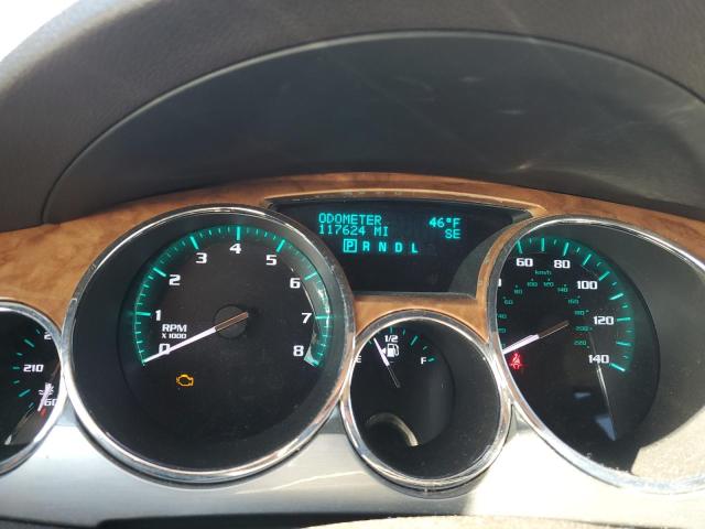 Photo 9 from auction – 2012 BUICK ENCLAVE with VIN 5GAKVBED3CJ384650