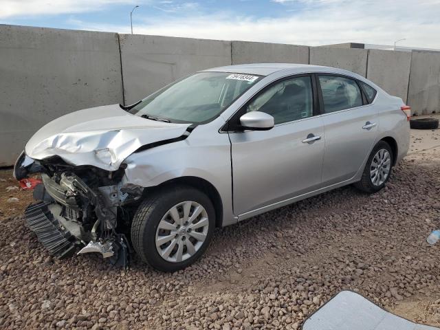 Photo 1 from auction – 2015 NISSAN SENTRA with VIN 3N1AB7AP4FY238714