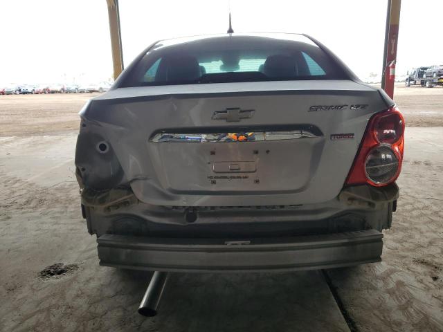 Photo 6 from auction – 2012 CHEVROLET SONIC LTZ with VIN 1G1JF5SB8C4192580