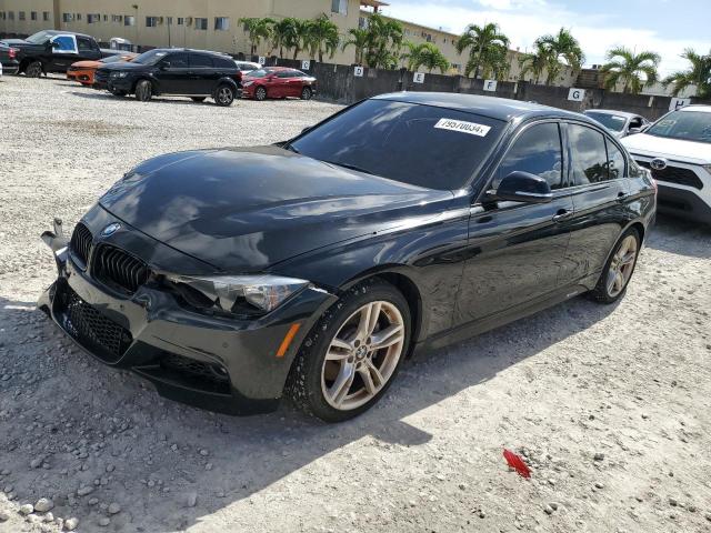 BMW 328 I SULE 2016 with VIN WBA8E9G5XGNT43340 - Photo from auction