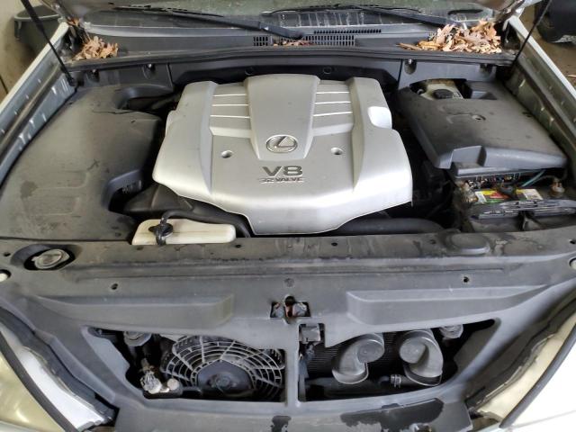 Photo 12 from auction – 2003 LEXUS GX 470 with VIN JTJBT20XX30004874