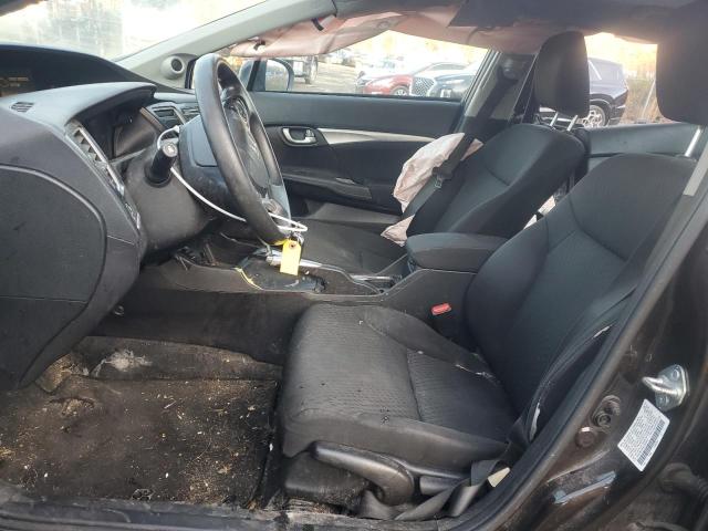 Photo 7 from auction – 2014 HONDA CIVIC EX with VIN 2HGFB2F82EH534814