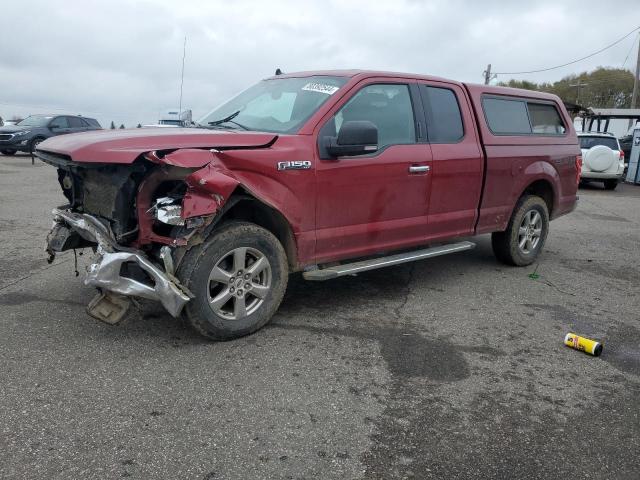 Photo 1 from auction – 2019 FORD F150 SUPER with VIN 1FTFX1E51KKF23874