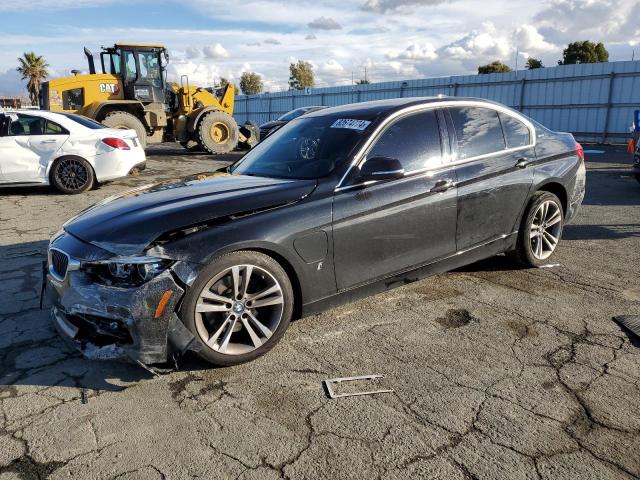 BMW 330E 2018 with VIN WBA8E1C5XJA756963 - Photo from auction