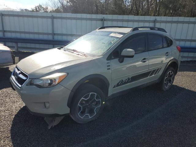 SUBARU XV CROSSTR 2013 with VIN JF2GPACC1D2888047 - Photo from auction