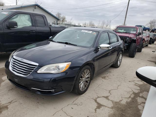 CHRYSLER 200 LIMITE 2011 with VIN 1C3BC2FGXBN525464 - Photo from auction