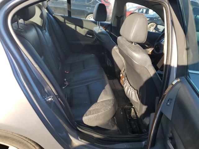 Photo 10 from auction – 2006 BMW 525 I with VIN WBANE53556CK85830