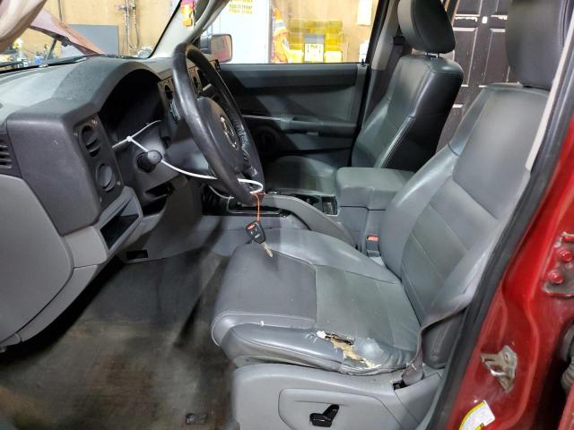 Photo 7 from auction – 2006 JEEP COMMANDER with VIN 1J8HG48N96C149691