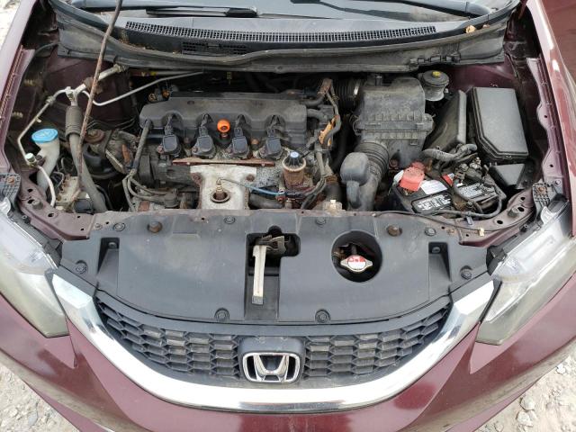 Photo 11 from auction – 2013 HONDA CIVIC LX with VIN 2HGFB2F55DH563437