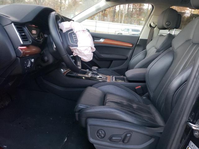 Photo 7 from auction – 2022 AUDI Q5 with VIN WA1FAAFY5N2027730