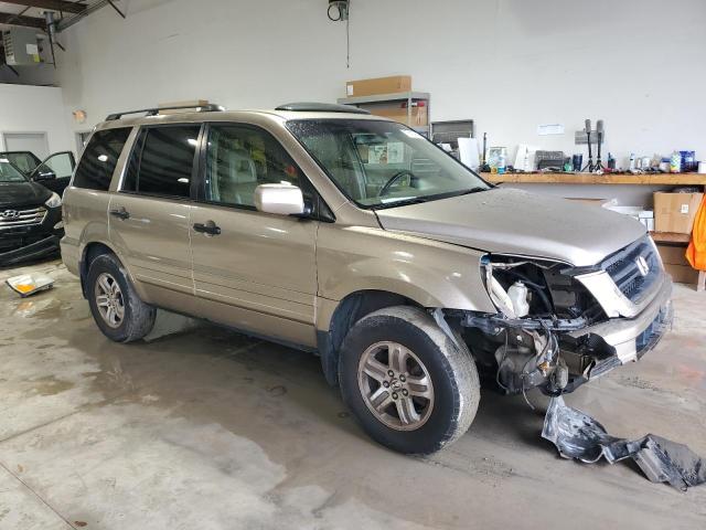 Photo 4 from auction – 2005 HONDA PILOT EXL with VIN 5FNYF18655B038655