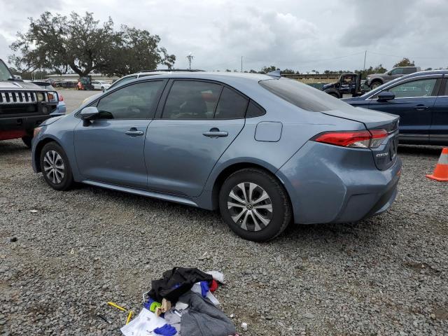 Photo 2 from auction – 2022 TOYOTA COROLLA LE with VIN JTDEAMDE2NJ060511