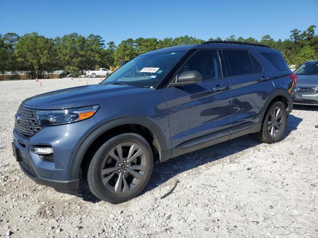 FORD EXPLORER X 2021 with VIN 1FMSK7DH6MGB88429 - Photo from auction