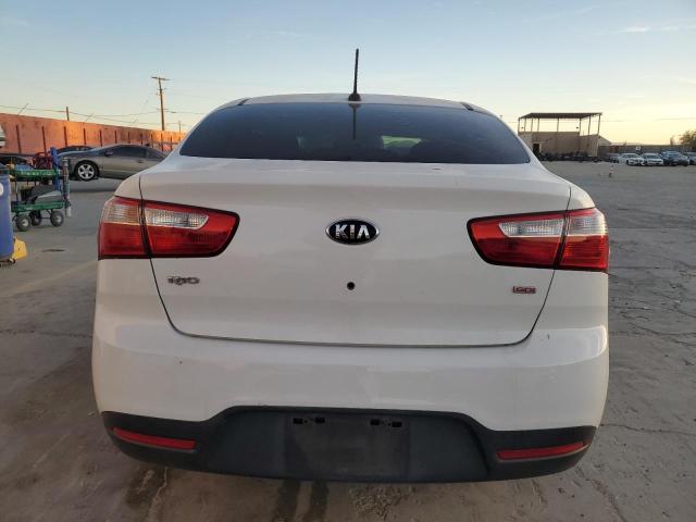 Photo 6 from auction – 2013 KIA RIO LX with VIN KNADM4A37D6319644