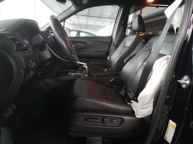 Photo 7 from auction – 2020 HONDA PILOT BLAC with VIN 5FNYF6H77LB026087