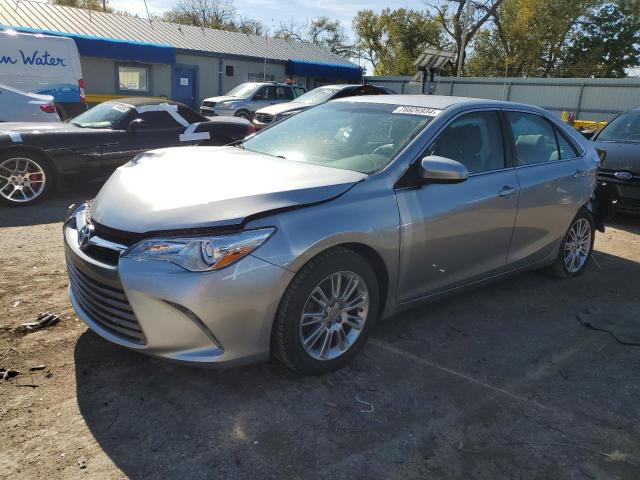 TOYOTA CAMRY LE 2015 with VIN 4T4BF1FK7FR477114 - Photo from auction